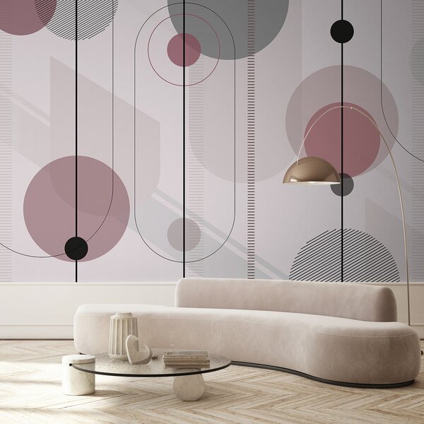 Fototapety Geometrická abstrakce, Fototapety abstraktní, u95379v2 : uwalls.cz