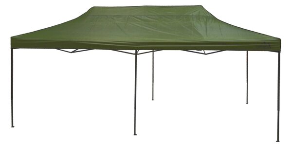CATTARA Párty stan nůžkový 3x6m zelený WATERPROOF