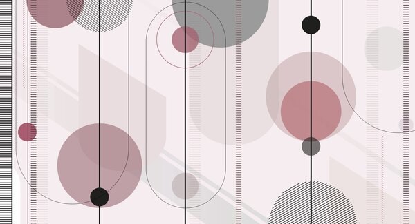 Fototapety Geometrická abstrakce, Fototapety abstraktní, u95379v2 : uwalls.cz