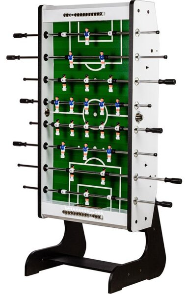 GamesPlanet® Stolní fotbálek Liverpool, 141x125x89 cm, bílý