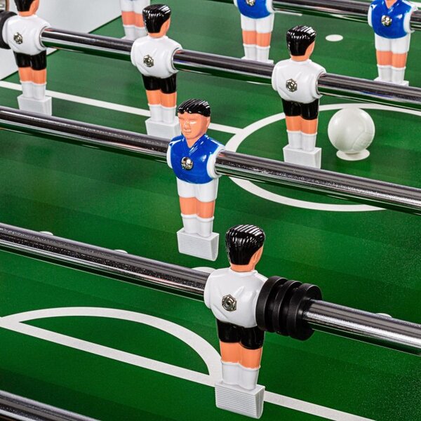 GamesPlanet® Stolní fotbálek Liverpool, 141x125x89 cm, bílý