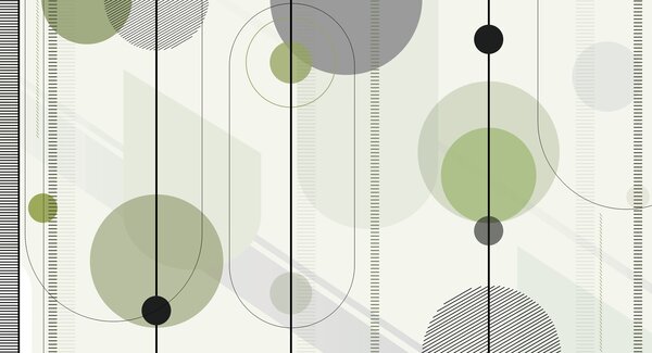 Fototapety Geometrická abstrakce, Fototapety abstraktní, u95379v3 : uwalls.cz