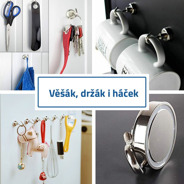 Magnetický háček