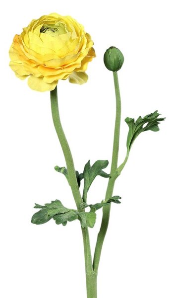 Umělá květina (výška 50 cm) Buttercup – Ego Dekor