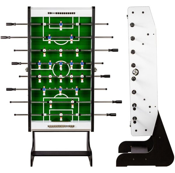 GamesPlanet® Stolní fotbálek Liverpool, 141x125x89 cm, bílý
