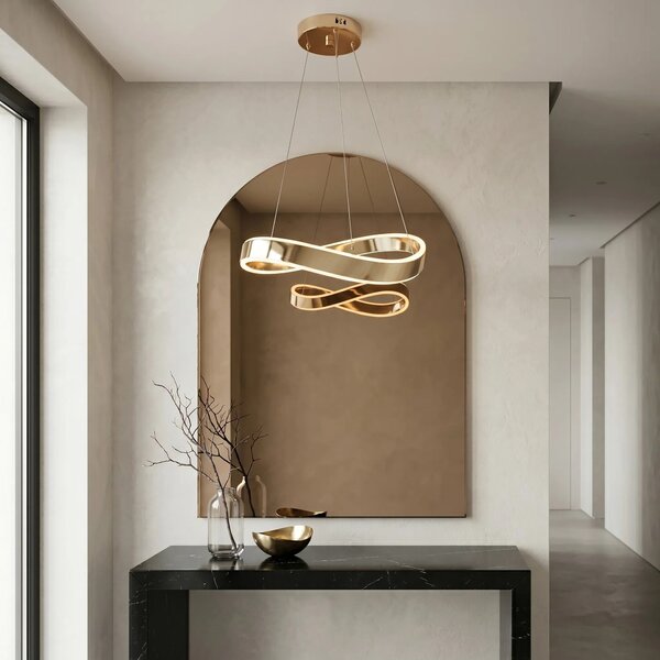 Toolight Závěsné LED osvětlení Modern SWE066-CP 60 zlaté