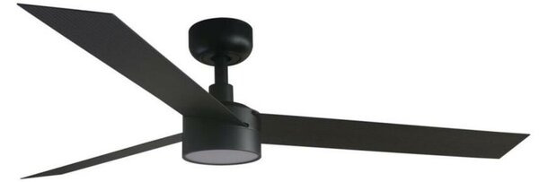 FARO CRUISER L LED stropní ventilátor, černá s DC motorem