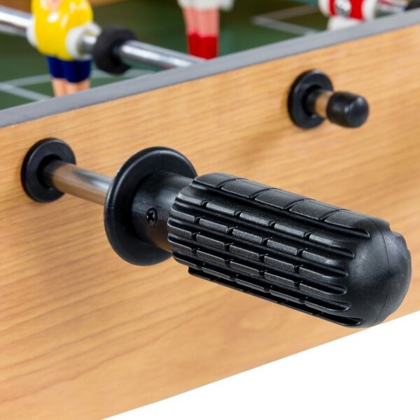 GamesPlanet® Mini stolní fotbálek, 50,5 x 31,5 x 10, světlý