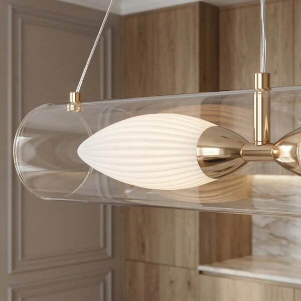 Toolight Závěsné LED osvětlení Modern G152-2CP zlaté