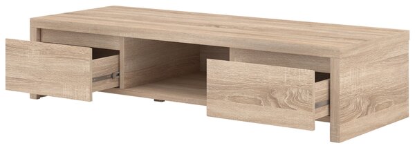 NÍZKÁ KOMODA, barvy dubu, 144/34/40 cm MID.YOU - TV stolky & komody pod TV, Online Only