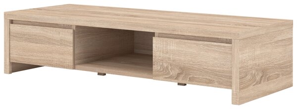 NÍZKÁ KOMODA, barvy dubu, 144/34/40 cm MID.YOU - TV stolky & komody pod TV, Online Only