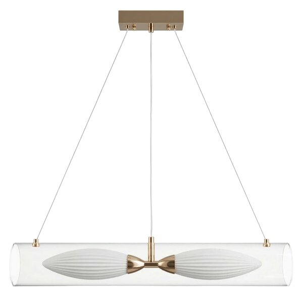 Toolight Závěsné LED osvětlení Modern G152-2CP zlaté