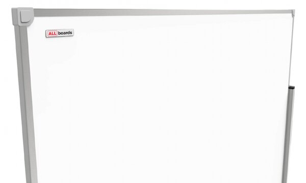 ALLboards DOUBLE TDS1212 flipchart tabule 120 x 120 cm