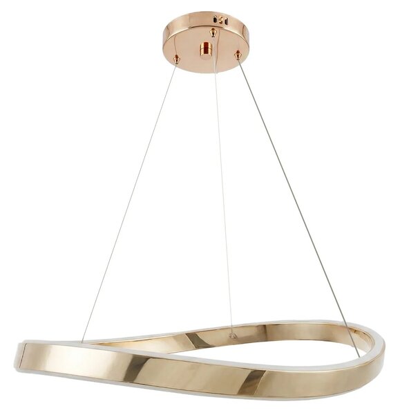 Toolight Závěsné LED osvětlení Modern SWE068-CP 80 zlaté