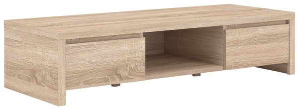 NÍZKÁ KOMODA, barvy dubu, 144/34/40 cm MID.YOU - TV stolky & komody pod TV, Online Only