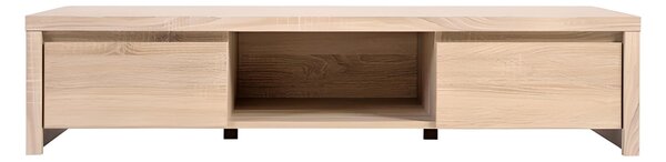 NÍZKÁ KOMODA, barvy dubu, 144/34/40 cm MID.YOU - TV stolky & komody pod TV, Online Only