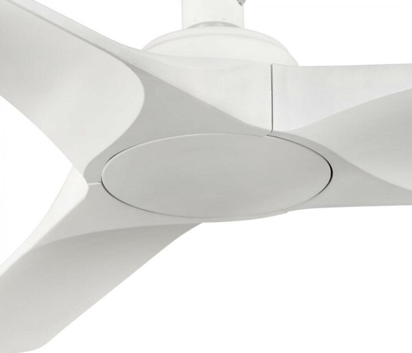 FARO HEY S stropní ventilátor, bílá