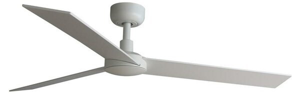FARO RUDDER L stropní ventilátor, bílá/popelavá
