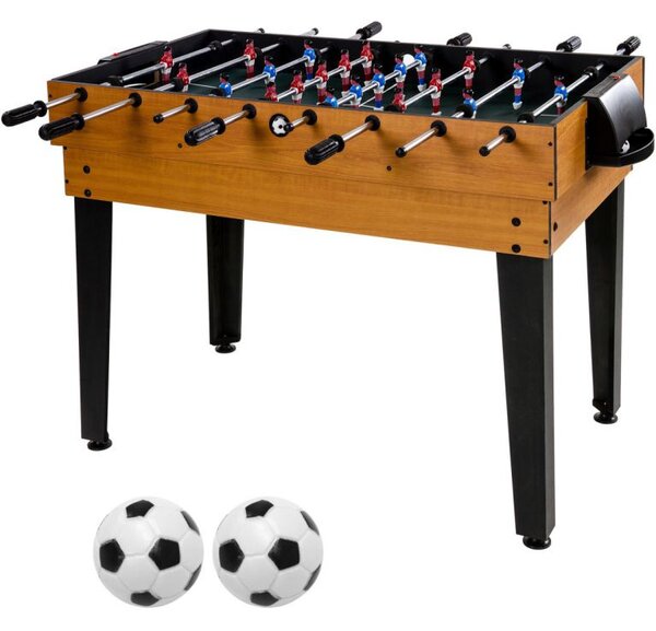 GamesPlanet® Multifunkční herní stůl 15 v 1, hnědý