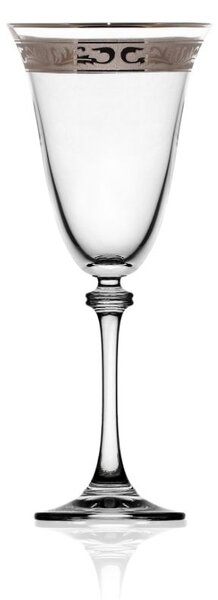 Bohemia Crystal Sklenice na červené víno Alexandra 350ml (set po 6ks)