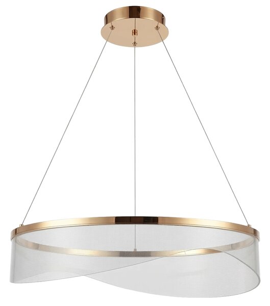 Toolight Závěsné LED osvětlení Modern Gold G145-CP 60 zlaté