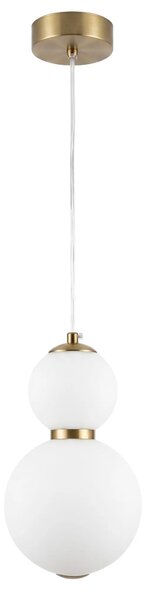 Toolight Závěsné LED osvětlení Modern LHJ112-2CP kartáčované zlato