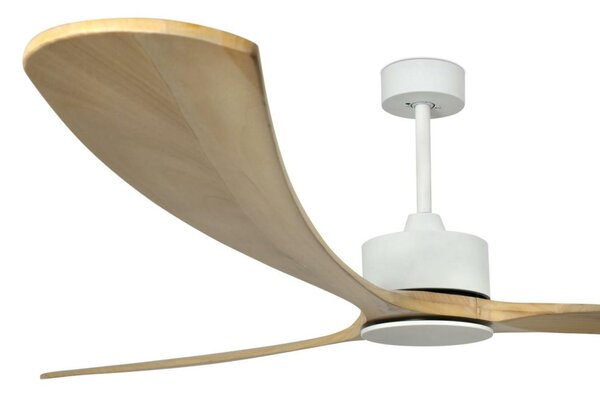 FARO KAUAI XL stropní ventilátor, bílá