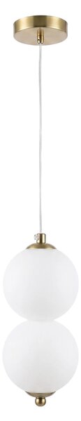 Toolight Závěsné LED osvětlení Modern LHJ117-2CP kartáčované zlato