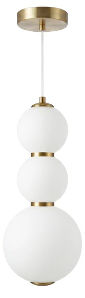 Toolight Závěsné LED osvětlení Modern LHJ113-3CP kartáčované zlato