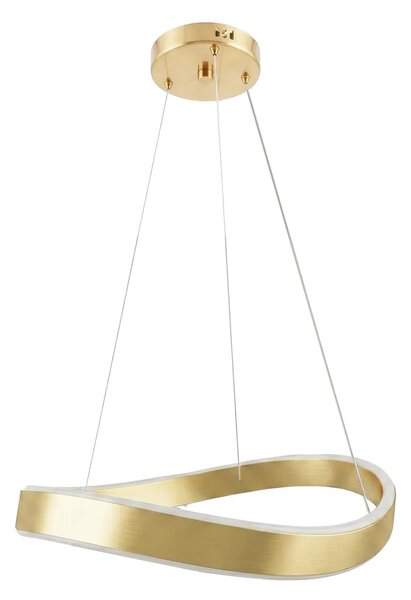 Toolight Závěsné LED osvětlení Modern Gold SWE065-CP 40 kartáčovaná zlatá
