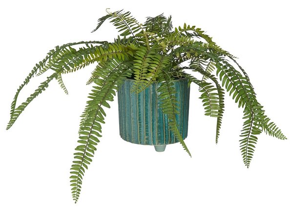REED Květináč 20 cm - zelená