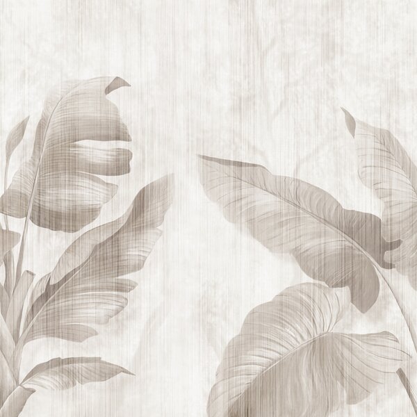 Fototapety Tropické listy ve stylu grunge, Fototapety les, Fototapety tropické, u00299d1 : uwalls.cz