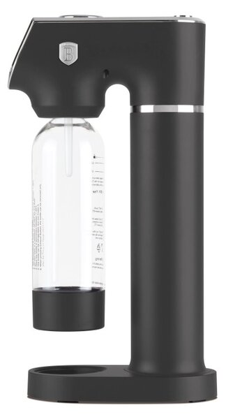 BERLINGERHAUS Výrobník sody SODABAR + 2 lahve Antracit Collection BH-8557