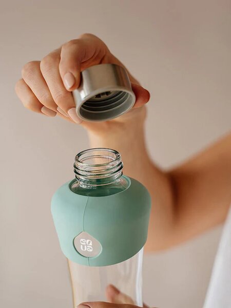 Skleněná lahev EQUA Active Mint 550 ml