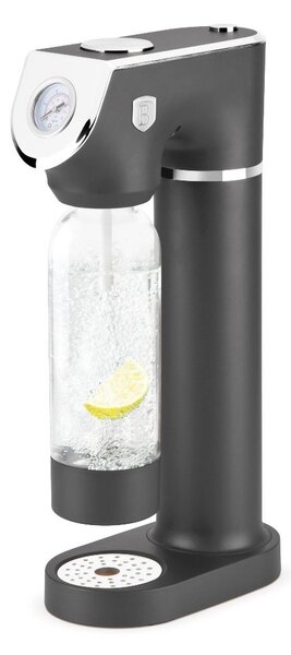BERLINGERHAUS Výrobník sody SODABAR + 2 lahve Antracit Collection BH-8557