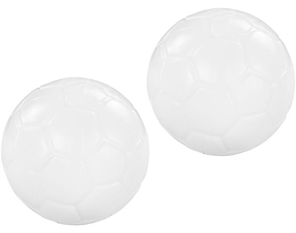 GamesPlanet® Stolní fotbálek Glasgow, 121x101x79 cm, bílý