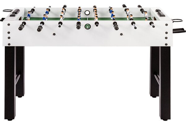GamesPlanet® Stolní fotbálek Glasgow, 121x101x79 cm, bílý