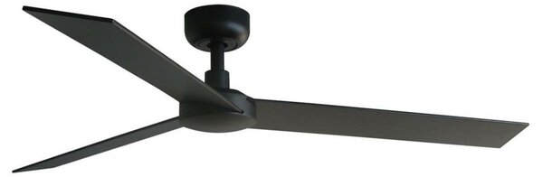 FARO RUDDER L stropní ventilátor, černá/ořech