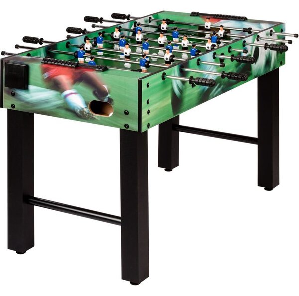 GamesPlanet® Stolní fotbálek Glasgow, 121x101x79 cm, potisk