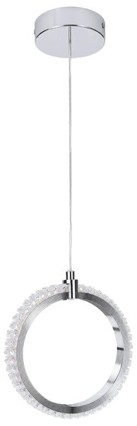 Toolight Závěsné LED osvětlení Crystal LHJ126-W chrom