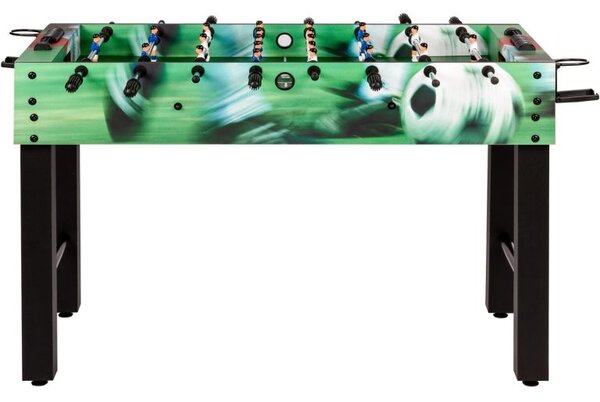 GamesPlanet® Stolní fotbálek Glasgow, 121x101x79 cm, potisk