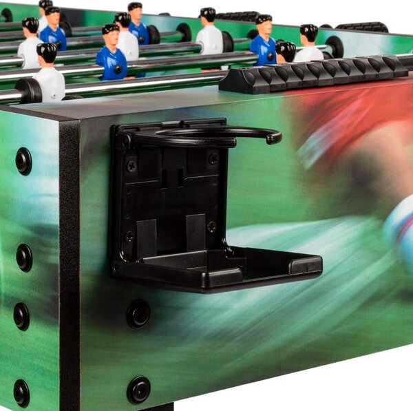 GamesPlanet® Stolní fotbálek Glasgow, 121x101x79 cm, potisk
