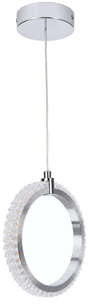 Toolight Závěsné LED osvětlení Crystal LHJ126-W chrom