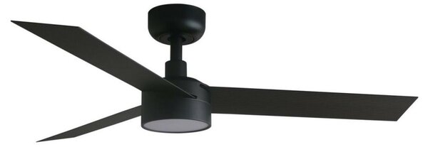 FARO CRUISER S LED stropní ventilátor, černá s DC motorem