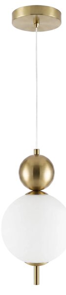 Toolight Závěsné LED osvětlení Modern LHJ115-1CP kartáčované zlato