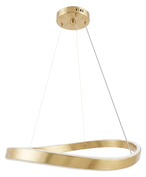 Toolight Závěsné LED osvětlení Modern SWE067-CP 60 kartáčovaná zlatá