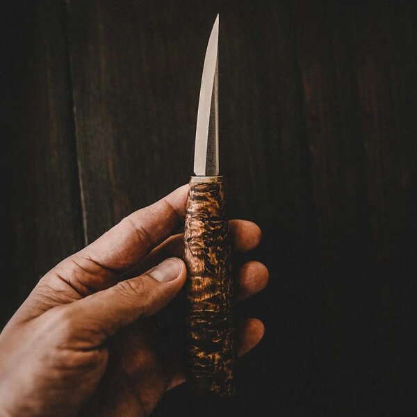 Finský vyřezávací nůž Roselli Carving, krátký