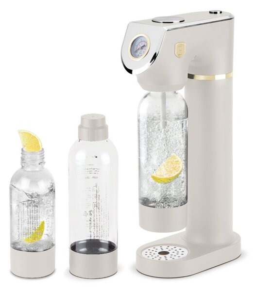 BERLINGERHAUS Výrobník sody SODABAR + 2 lahve Sahara Collection BH-8556
