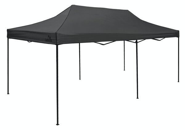 CATTARA Párty stan nůžkový 3x6m šedý WATERPROOF