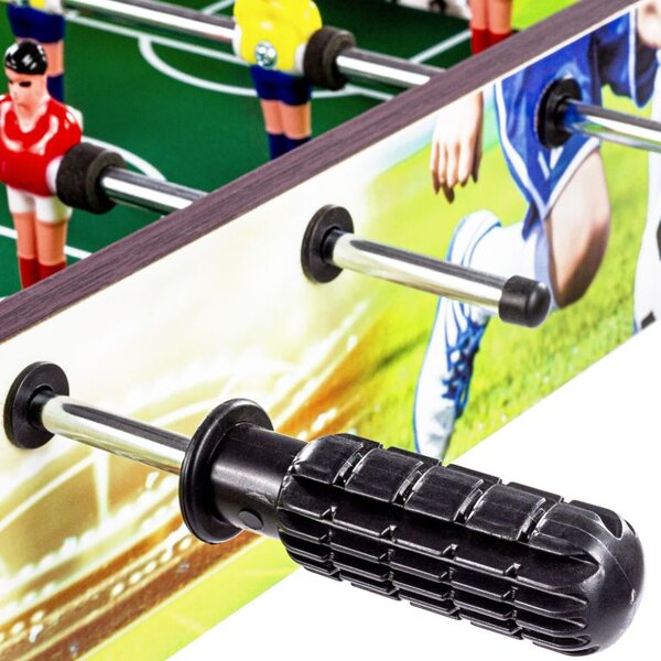GamesPlanet® Mini stolní fotbálek, 50,5 x 31,5 x 10, potisk